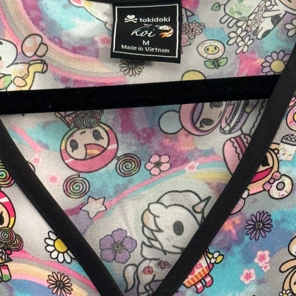 Tokidoki women's scrub top - Picture 2 of 2